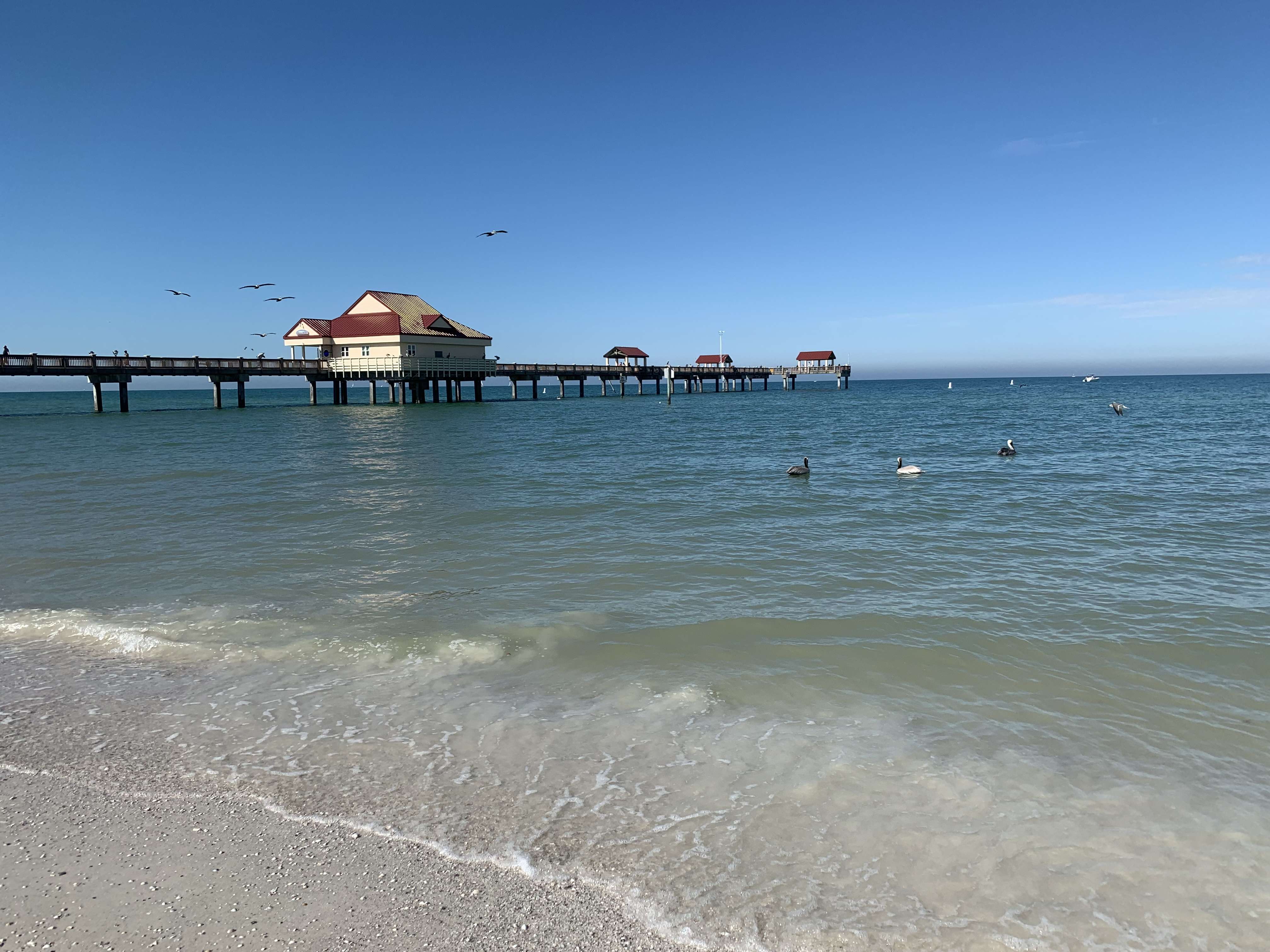 Clearwater pier